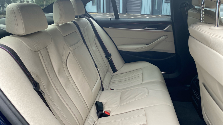 BMW 5 Series 520d MHT M Sport 4dr Step Auto Diesel Saloon